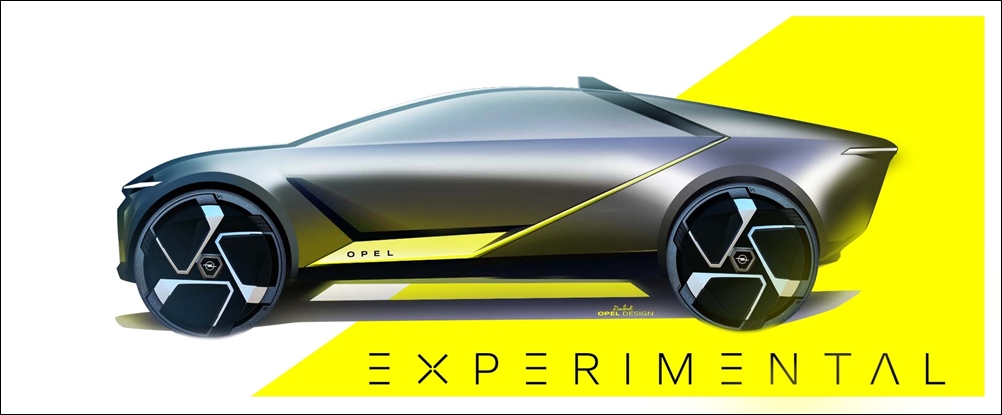 Opel Experimental concept EV [2023]