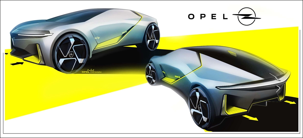 Opel Experimental concept EV [2023]