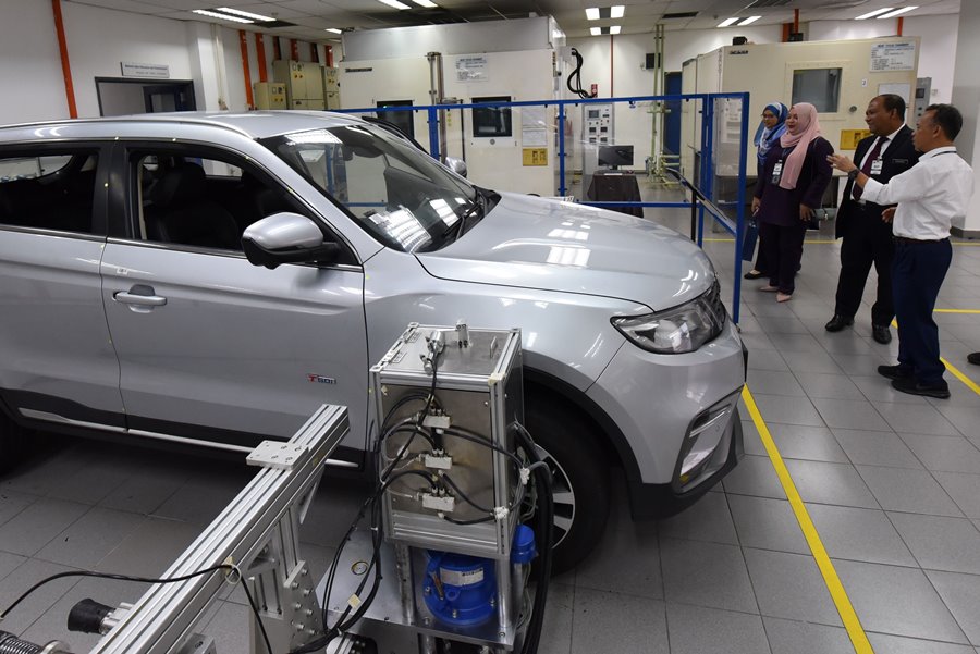 Proton R&D Test Centre