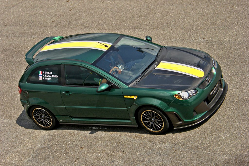 Proton Satria Neo R3 Lotus Racing Edition [2010]