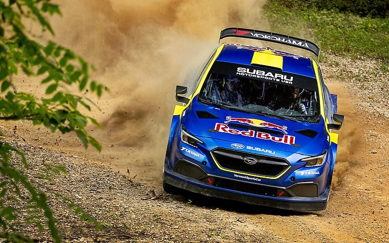 New Subaru WRX Rallycar For American Rally Series New Subaru WRX Rallycar For American Rally Series