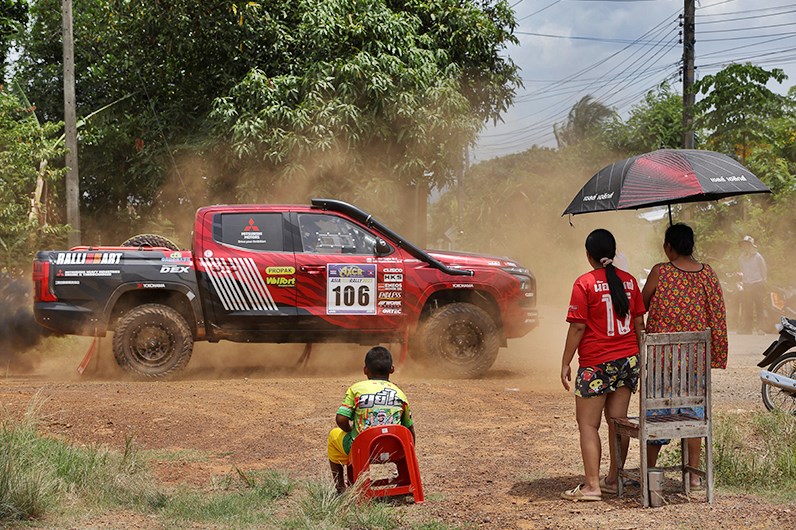 Team Mitsubishi Ralliart AXCR 2023