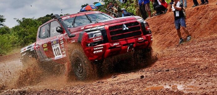 Team Mitsubishi Ralliart AXCR 2023