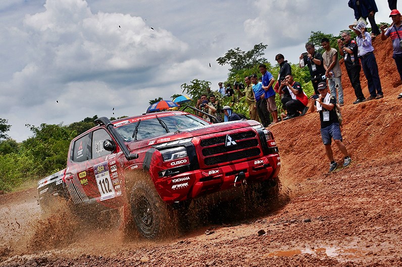 Team Mitsubishi Ralliart AXCR 2023