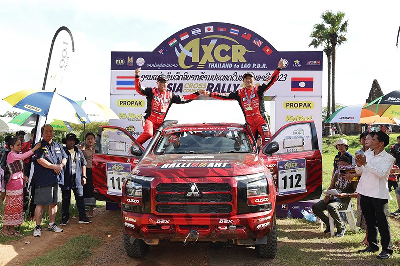 Team Mitsubishi Ralliart AXCR 2023