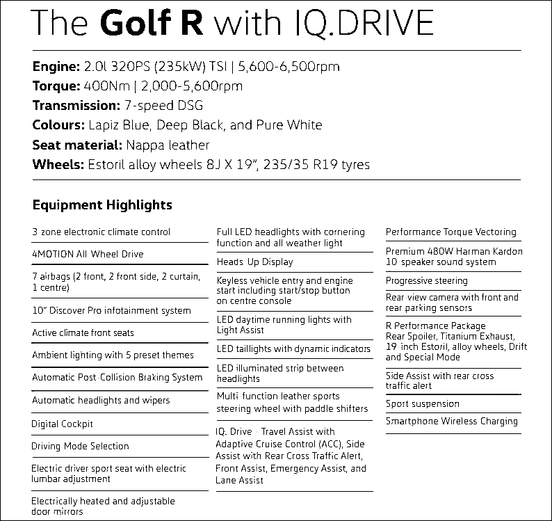 Volkswagen Golf R [2023]