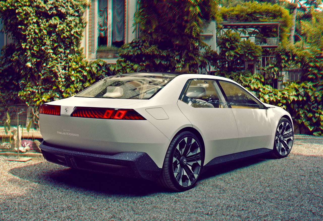 2023 BMW Vision Neue Klasse concept EV