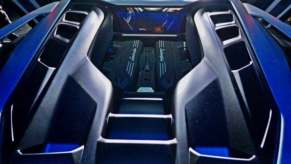 first High Performance Electric Vehicle the Revuelto