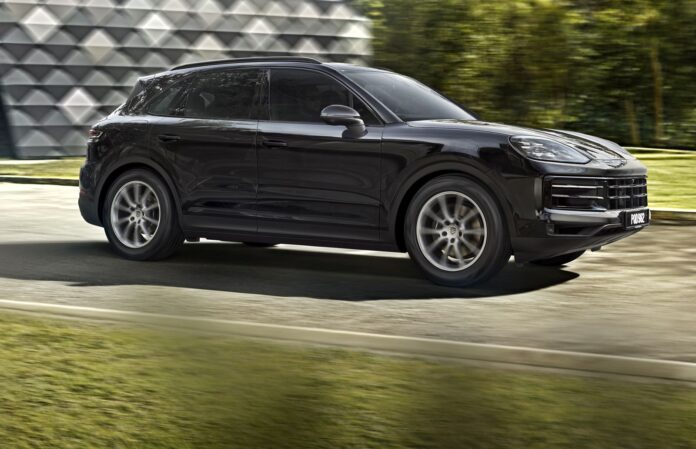 2023 Porsche Cayenne