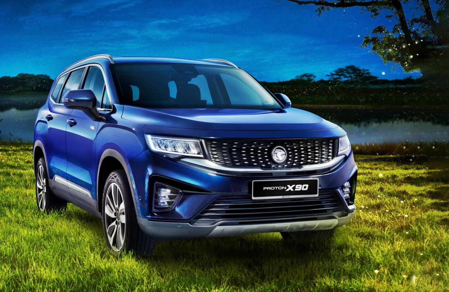 2023 Proton X80