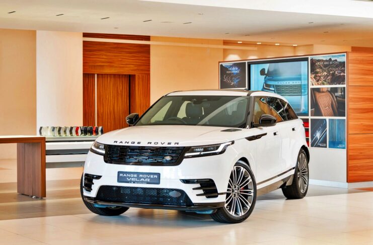 2023 Range Rover Velar