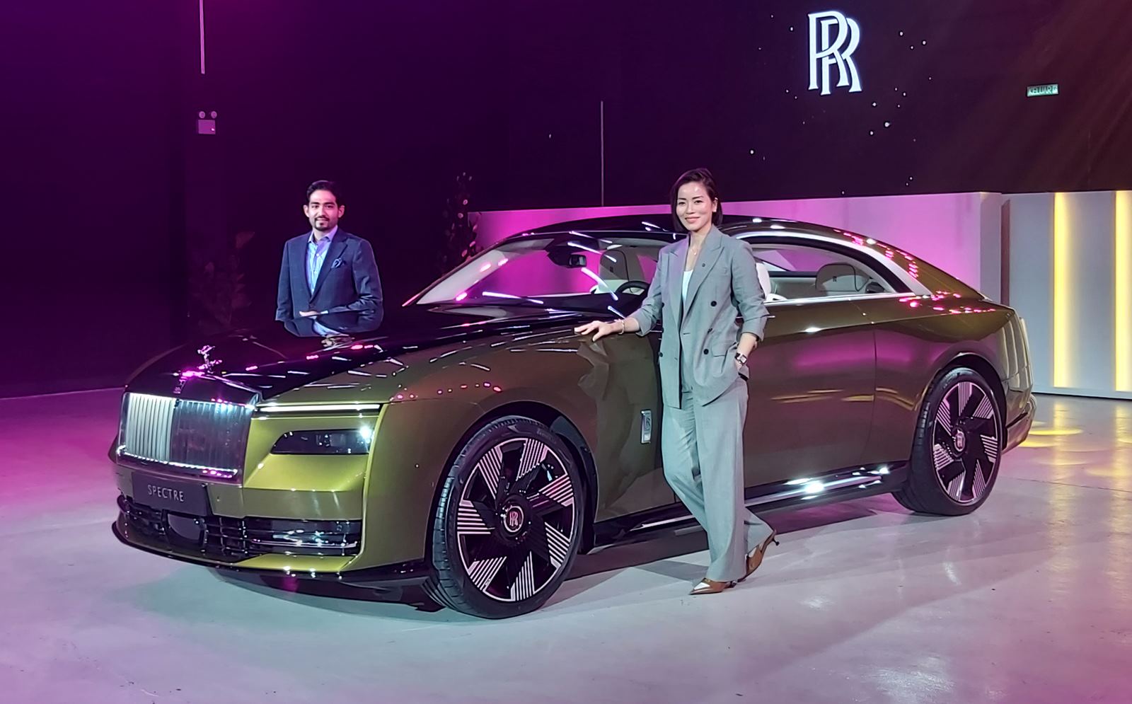 2023 Rolls-Royce Spectre EV