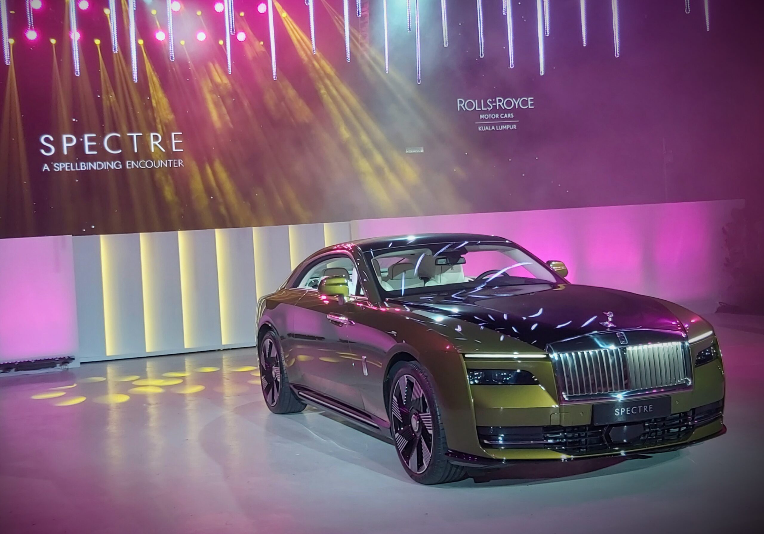 2023 Rolls-Royce Spectre EV
