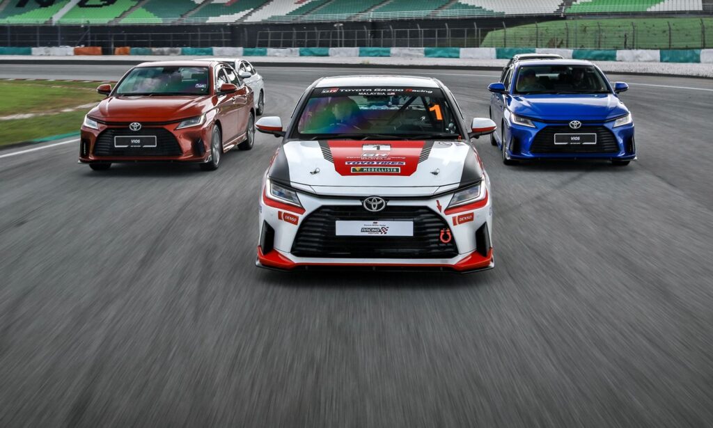 All-new Toyota Racing Vios makes debut at Sepang Circuit