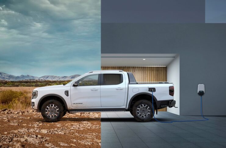 2025 Ford Ranger PHEV