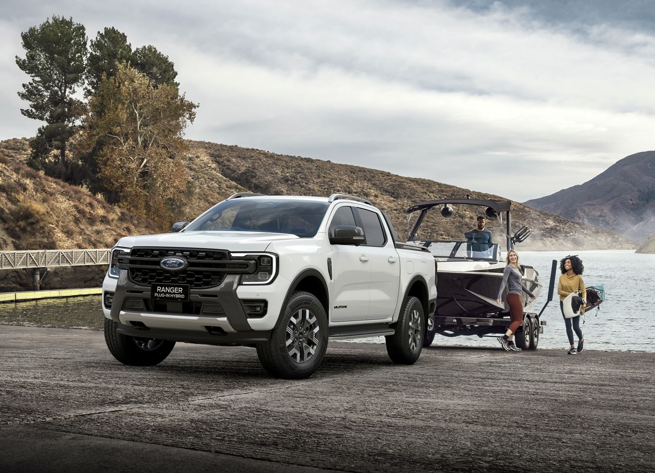 Ford Ranger with plug-in hybrid powertrain coming in 2025