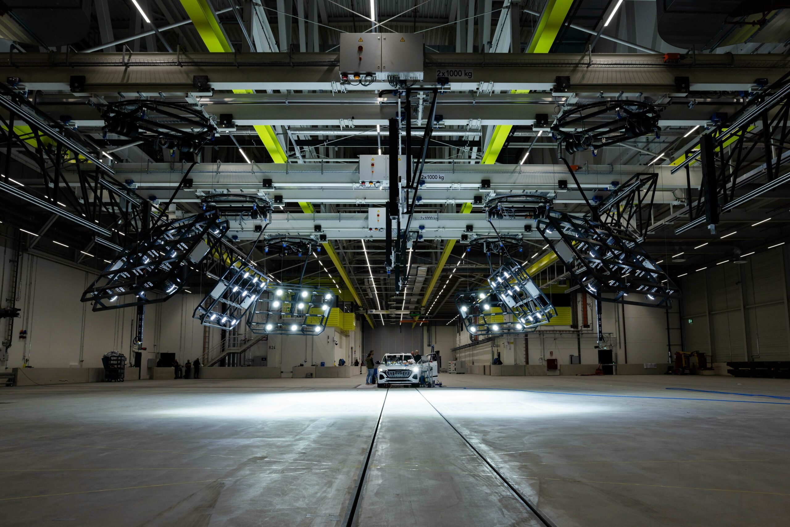 Audi Vehicle Safety Centre [2023]