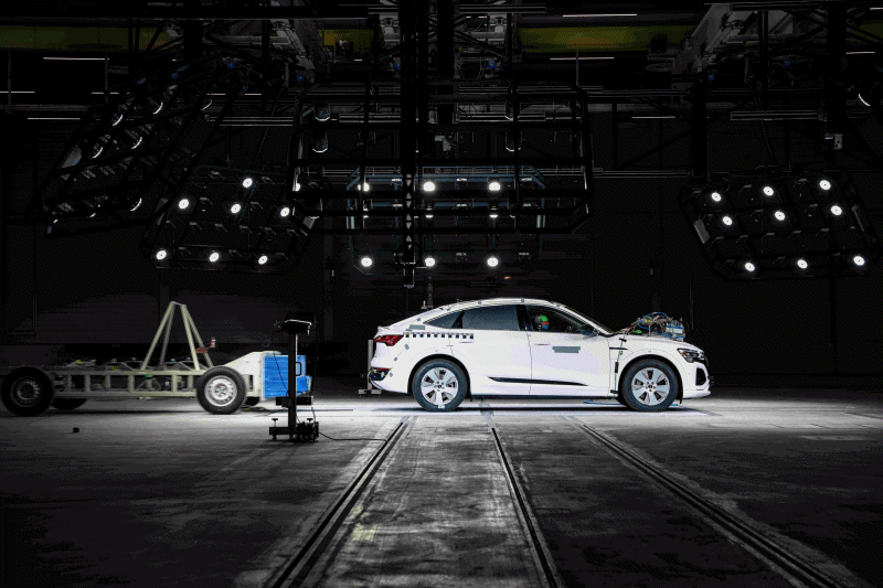 Audi Vehicle Safety Centre [2023]