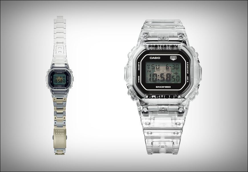 Casio DWE-5640 and 5040RX