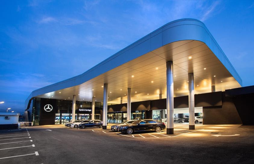 Mercedes-Benz Cycle & Carriage Autohaus Ipoh [2022]