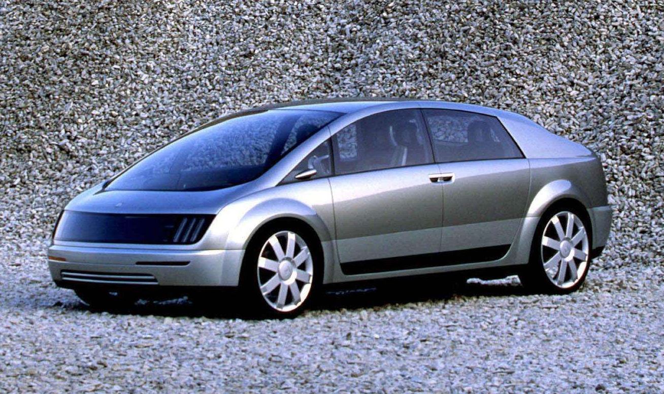 GM HyWire EV [2002]