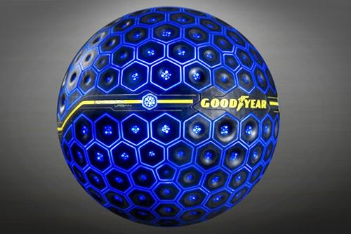 Goodyear Eagle 360 concept tyre