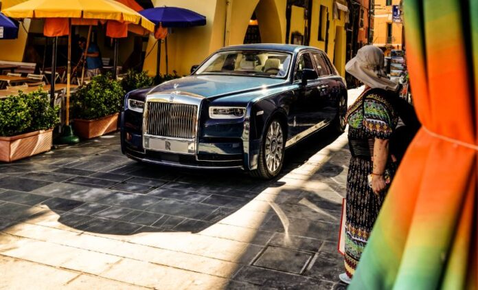 Inspired by Cinque Terre Rolls-Royce Phantom [2023]