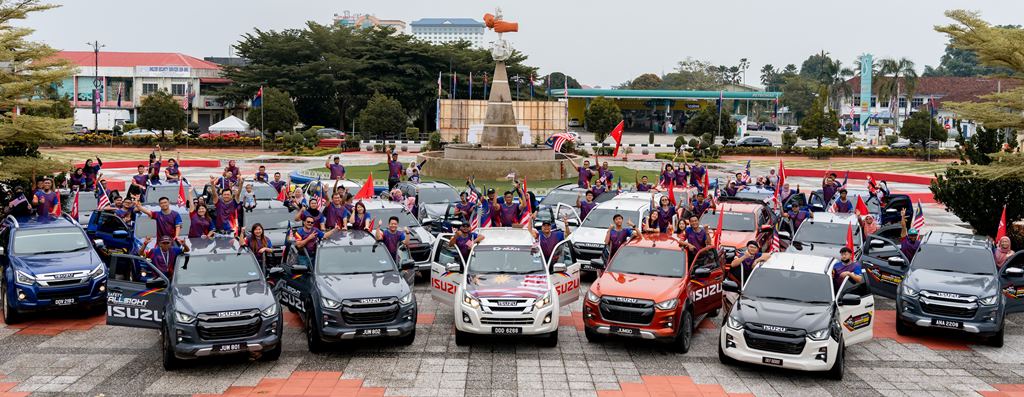 Isuzu D-MAX Merdeka 66 convoy [2023] 