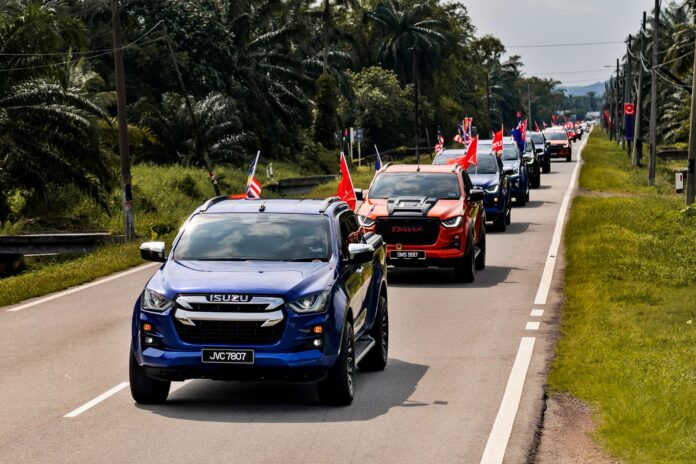 Isuzu D-MAX Merdeka 66 convoy [2023]