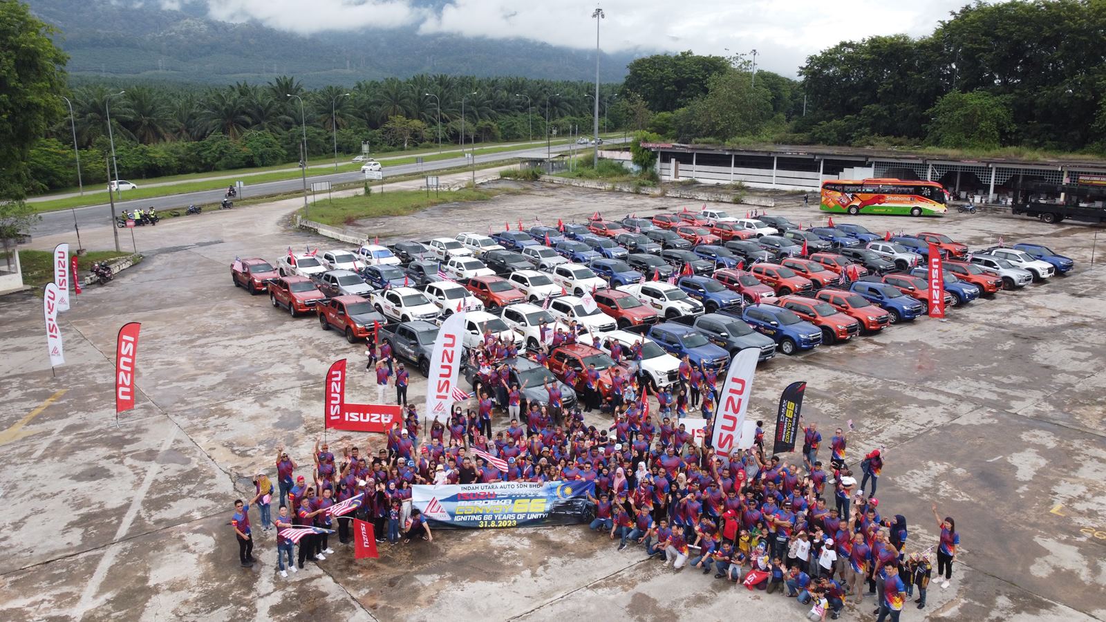 Isuzu D-MAX Merdeka 66 convoy [2023] 