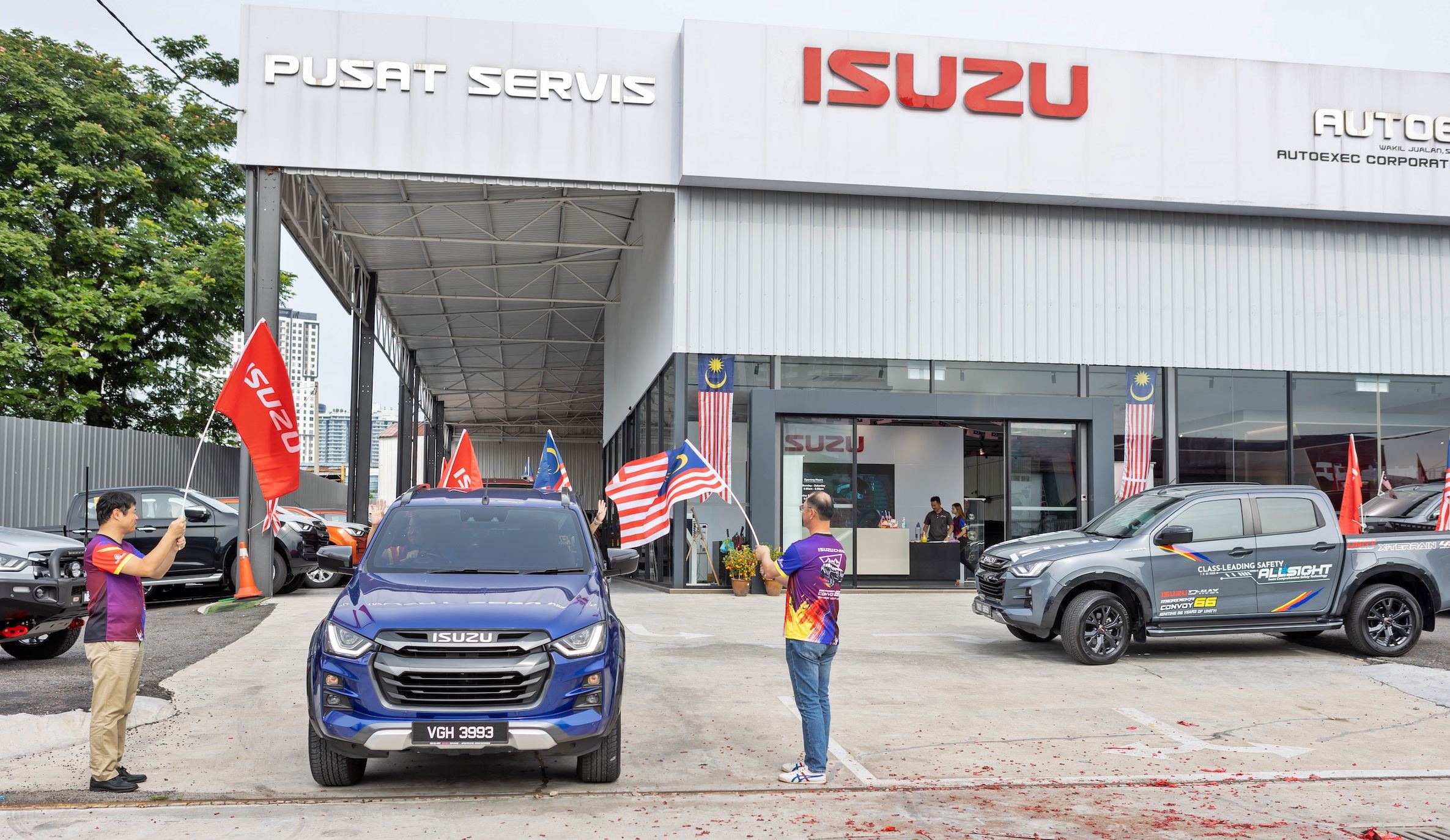 Isuzu D-MAX Merdeka 66 convoy [2023] 