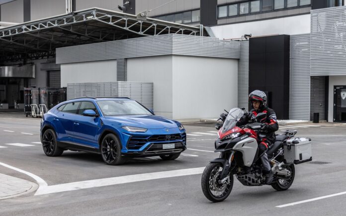 Lamborghini and Ducati