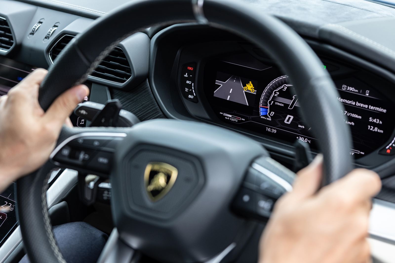 Lamborghini and Ducati