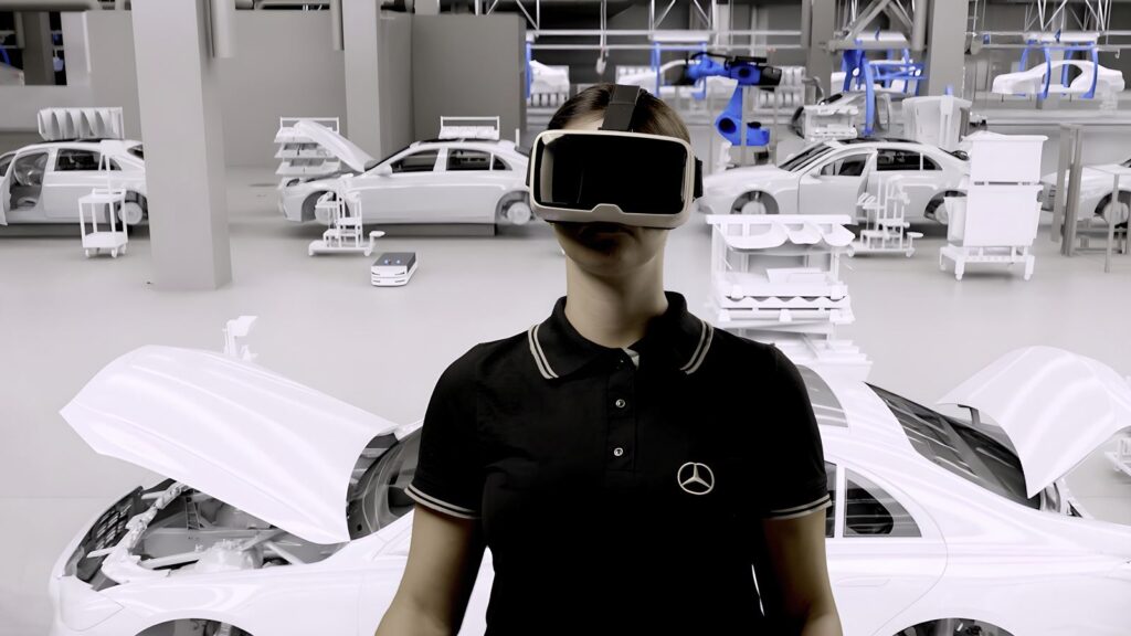 Mercedes-Benz uses 'Digital Twin' concept for virtual factory