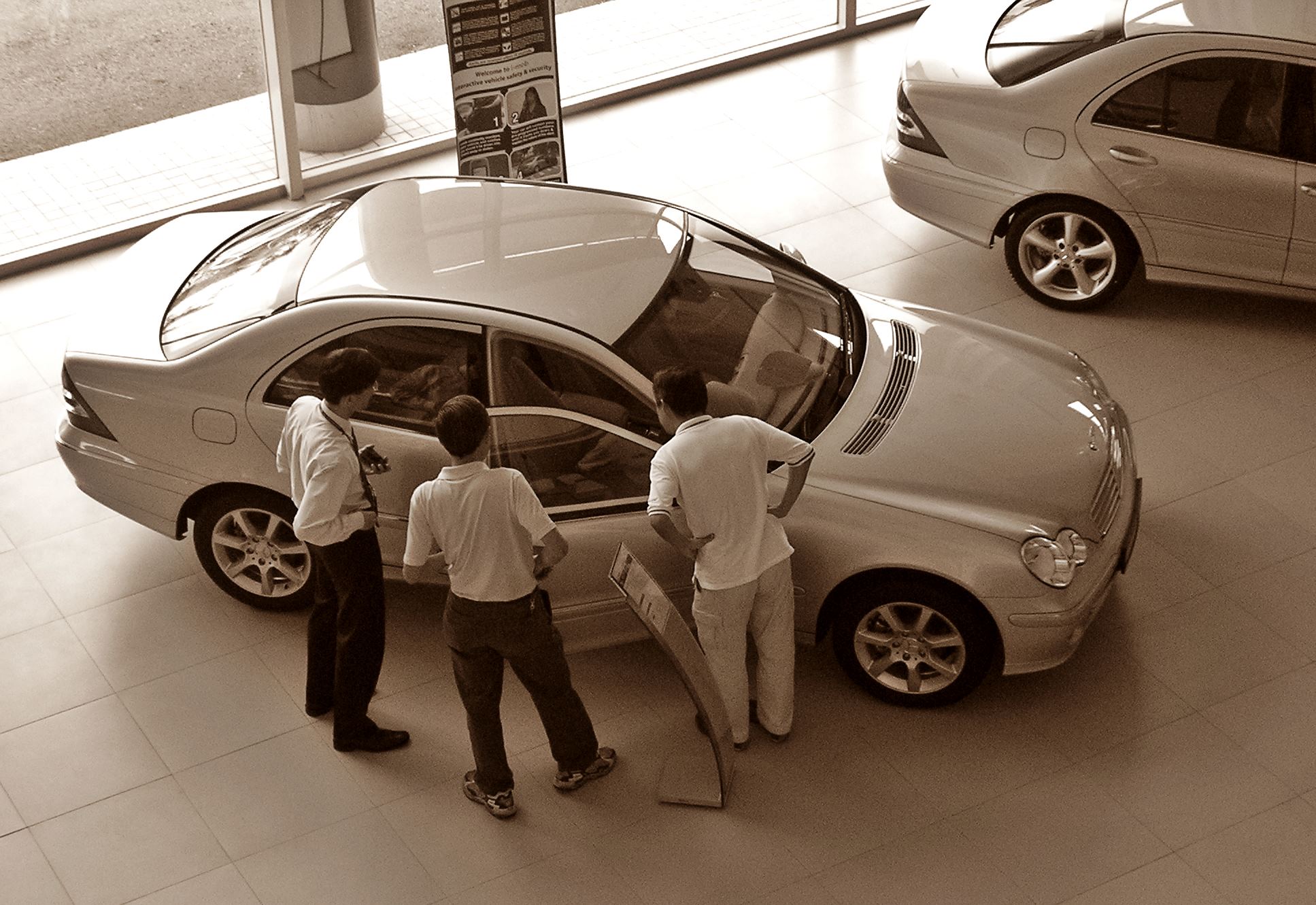 Mercedes-Benz sales