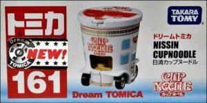 Nissin Tomica Cup Noodles