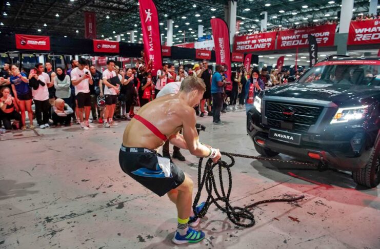 REDLINE Fitness Games Powered by NISSAN [2023]