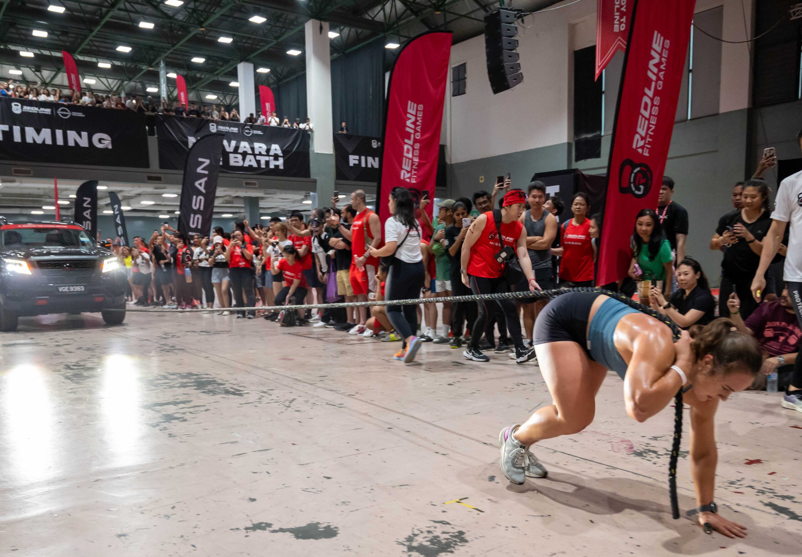 REDLINE Fitness Games Powered by NISSAN [2023]
