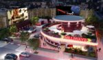Tesla Diner and Supercharger station