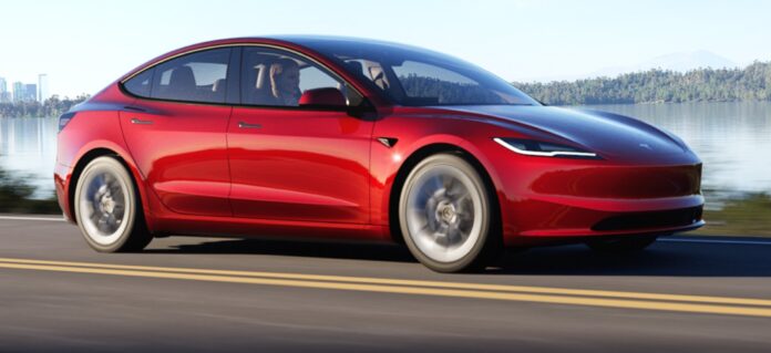 Tesla Model 3 EV [2023]