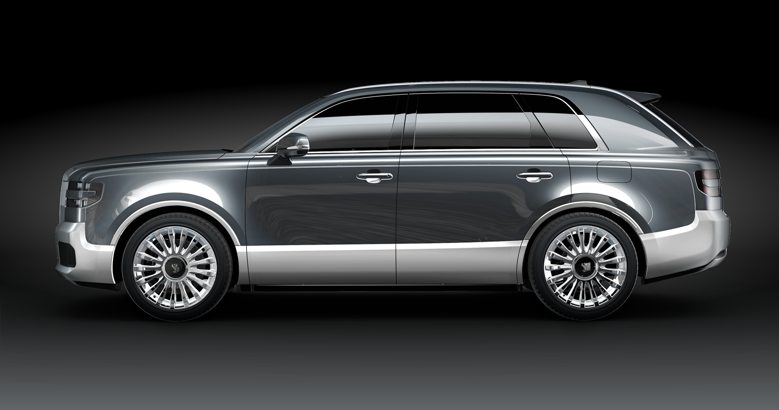 2023 Toyota Century SUV