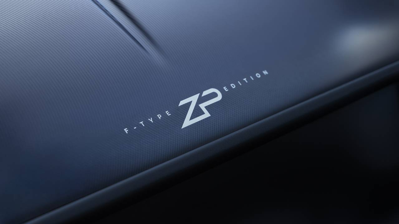 2023 Jaguar F TYPE ZP Edition 