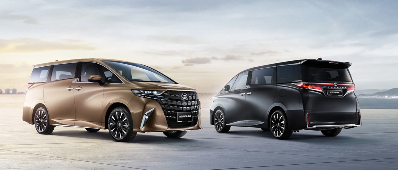 2023 Toyota Alphard & Vellfire