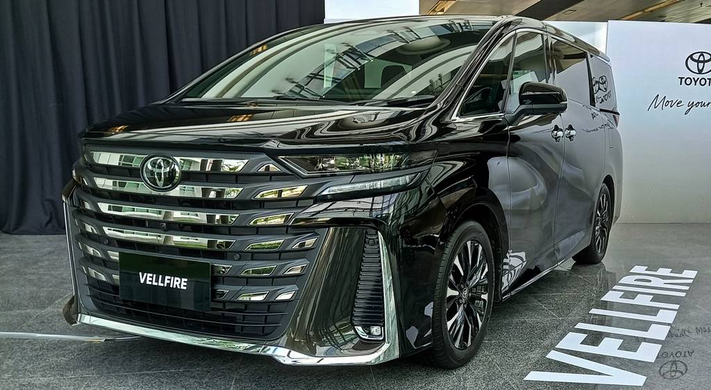 2023 Toyota Vellfire 