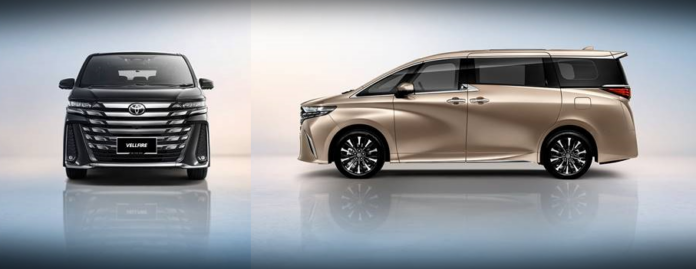 2023 Toyota Vellfire & Alphard