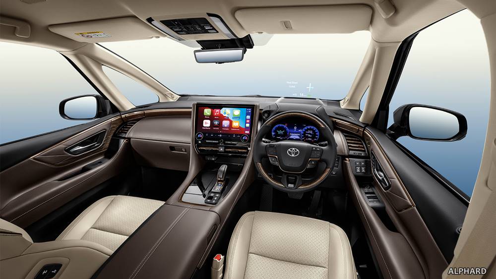 2023 Toyota Alphard
