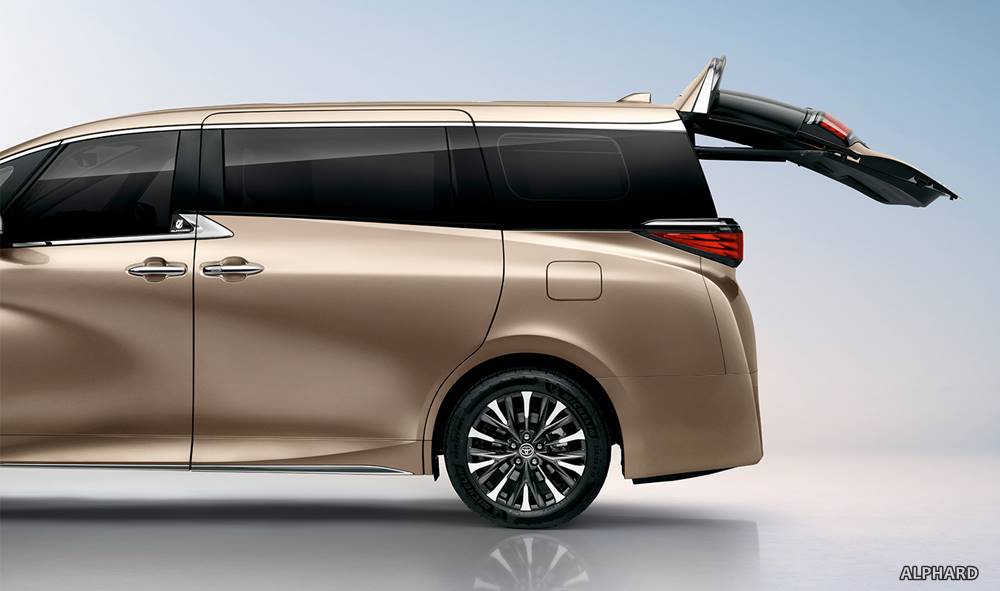 2023 Toyota Alphard