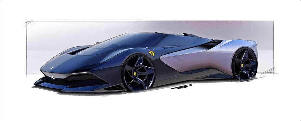 Ferrari SP-8 [2023]
