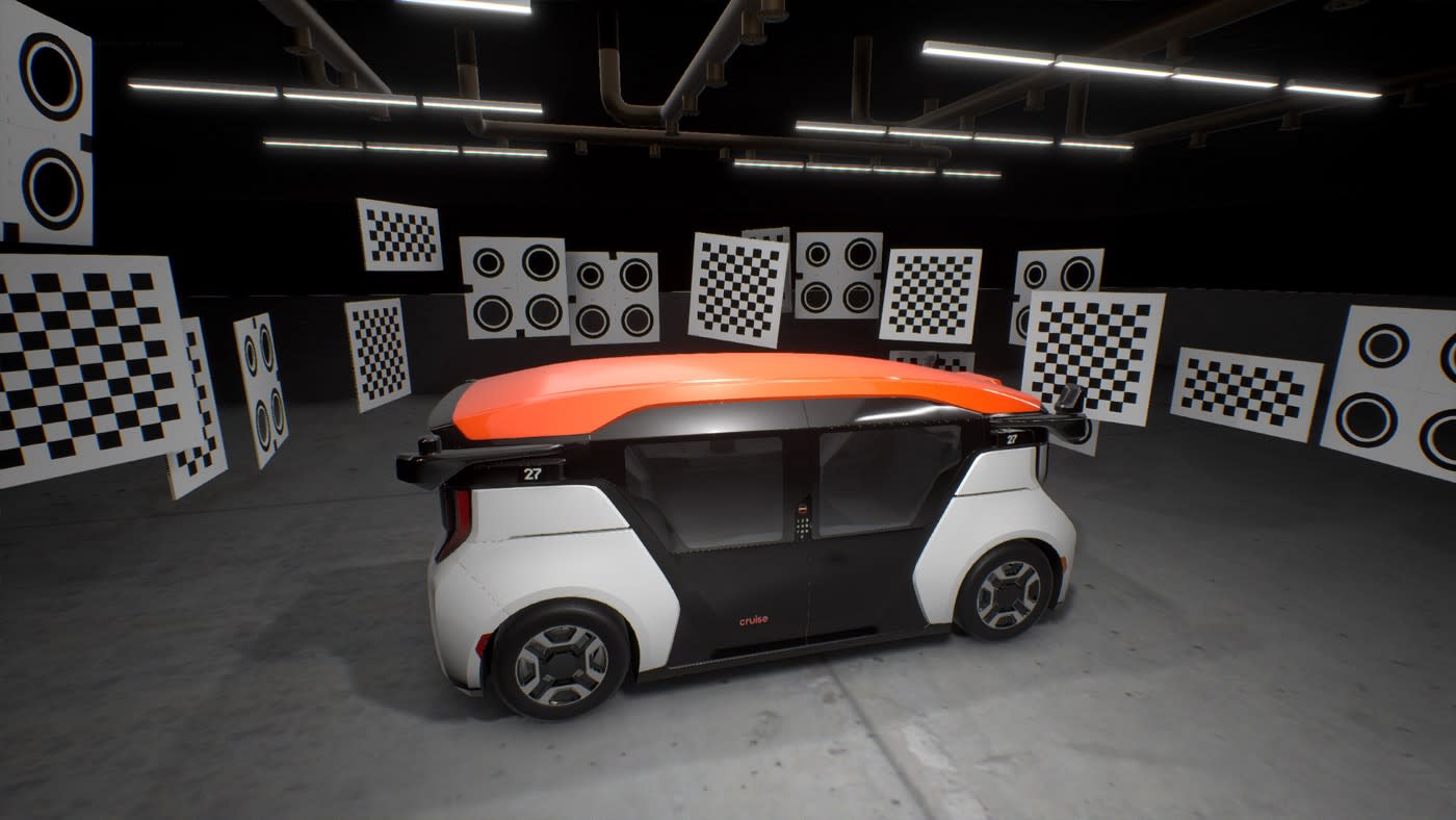 GM-Honda-Cruise Origin AV EV