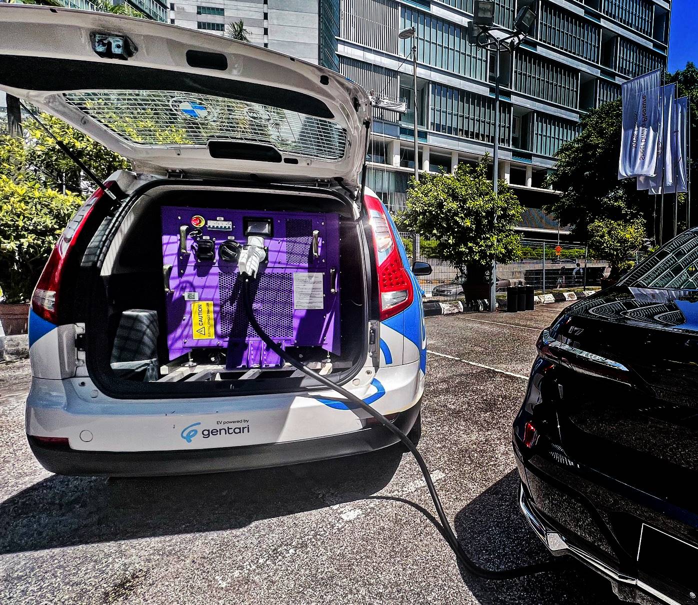 Gentari Mobile EV charger